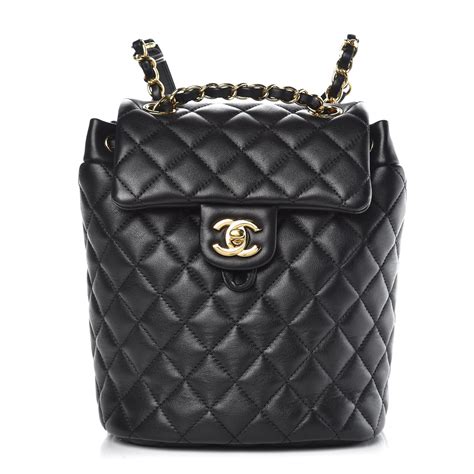 chanel mini urban spirit backpack|chanel gabrielle bag backpack.